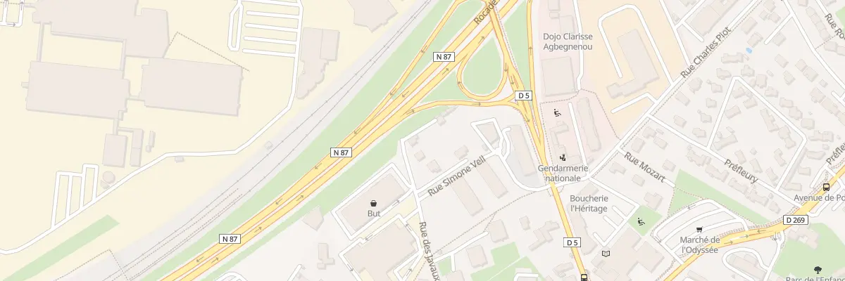Plan du 60 Rue des Javaux à Eybens