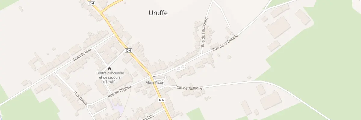 Plan du 17 Rue de la Deuille à Uruffe