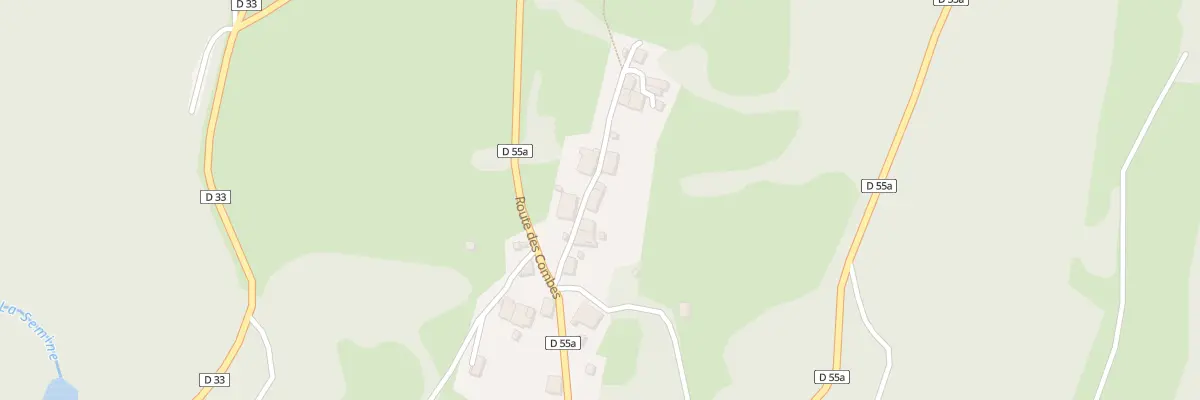 Plan du 68 Rue de la Fontaine à Saint-Germain-de-Joux