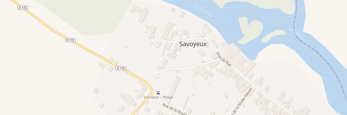 Plan du 4 Rle du Chateau à Savoyeux