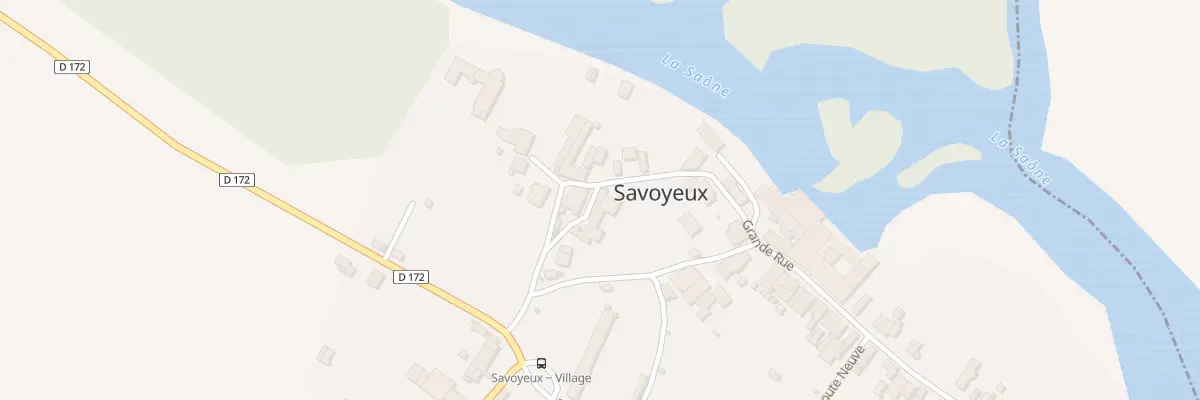 Plan du 8 Rle du Chateau à Savoyeux