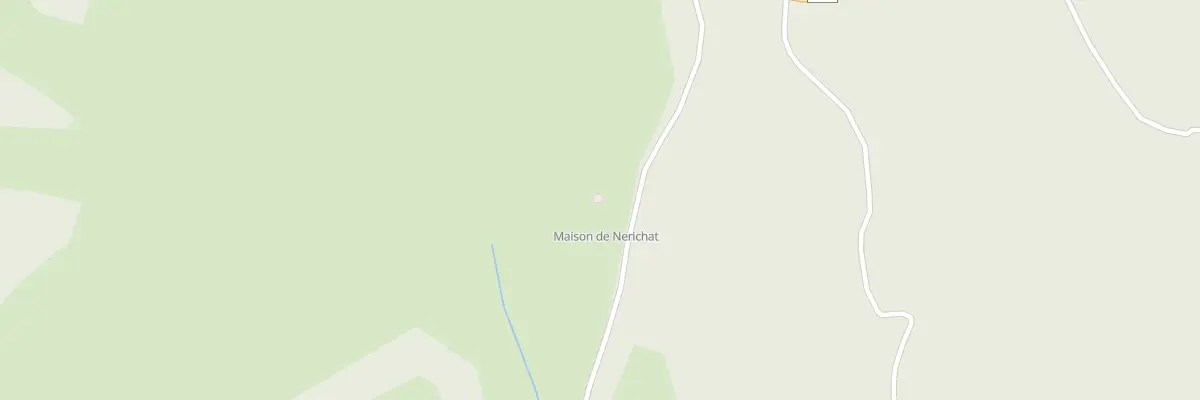 Plan du 5206 Au Plan de Nerichat à Chanay