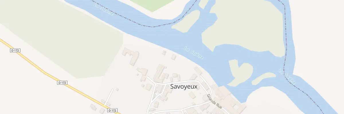 Plan du 1 Rue de la Garenne à Savoyeux