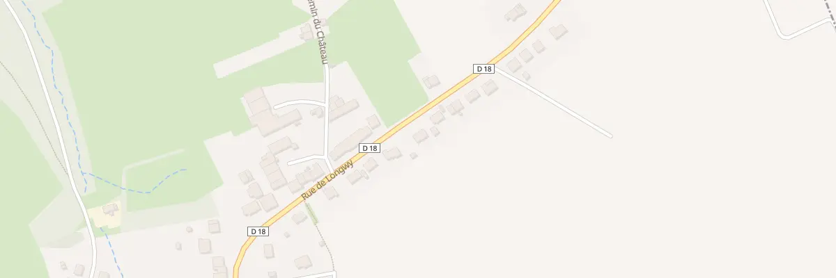 Plan du 35B Rue de Longwy à Cutry