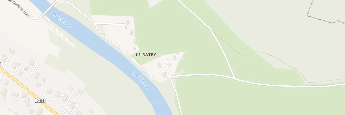 Plan du 5416 Sur les Buits à Vaux-lès-Saint-Claude