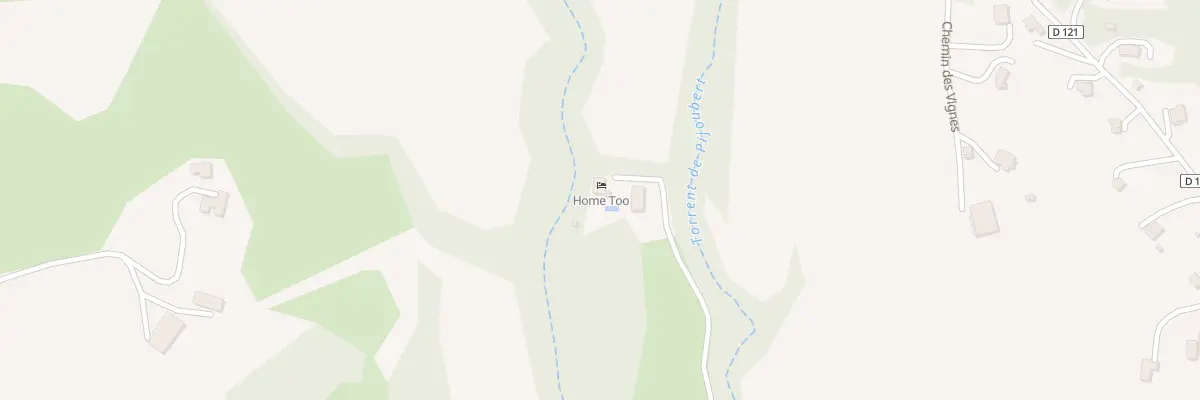 Plan du 5049 Les Vignes et Les Plantas au Bersac