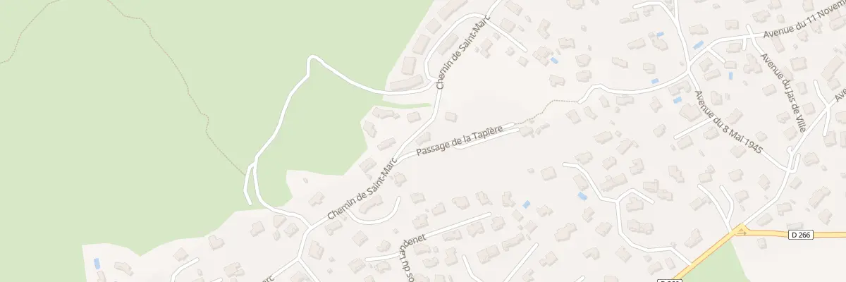 Plan de Che Saint Marc à La Cadière-d’Azur