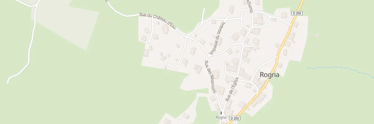 Plan du 3 Imp de Curtil de l’Horme à Rogna