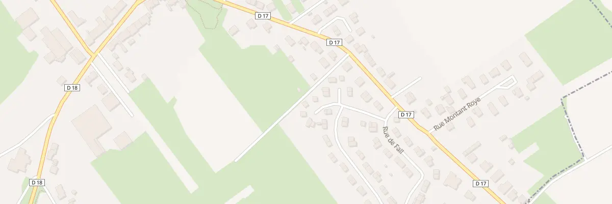 Plan du 12 Rue de Fail à Cutry