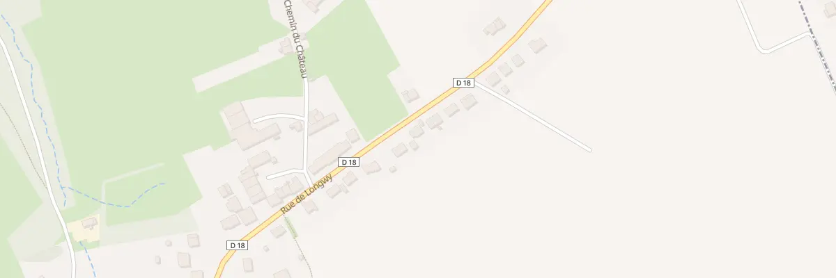 Plan du 36 Rue de Longwy à Cutry