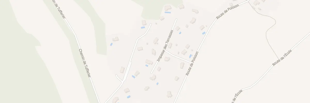 Plan du 314 Imp des Terrasses à Parves et Nattages