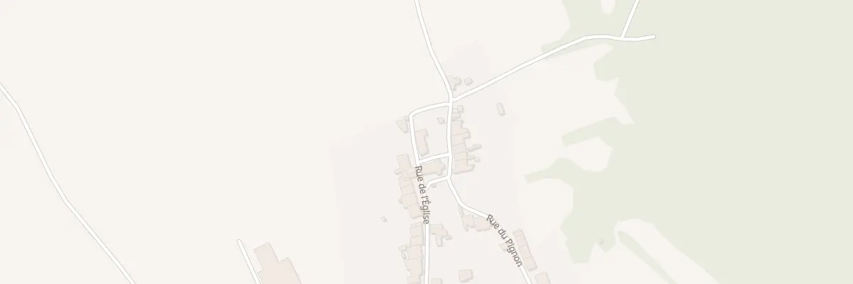 Plan du 194 Rue de l’Eglise à Landaville