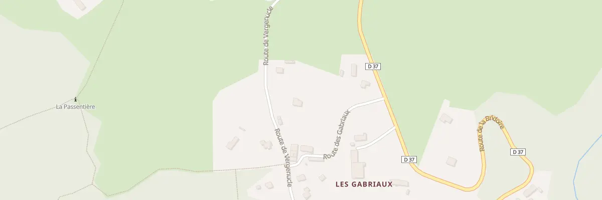 Plan du 343 Rte de Vergenucle à Dullin