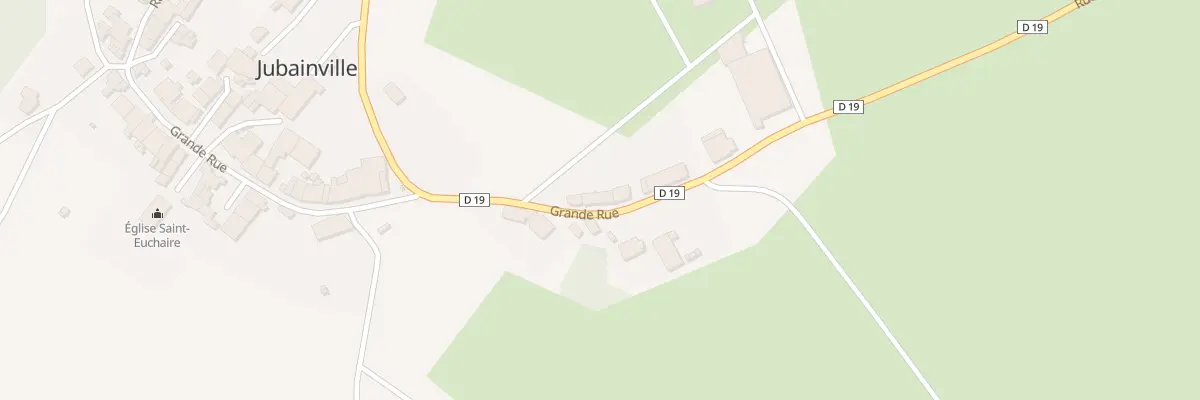 Plan du 8 Gr Grande Rue à Jubainville