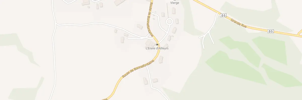 Plan du 10 Rte de Bonnefontaine à Picarreau