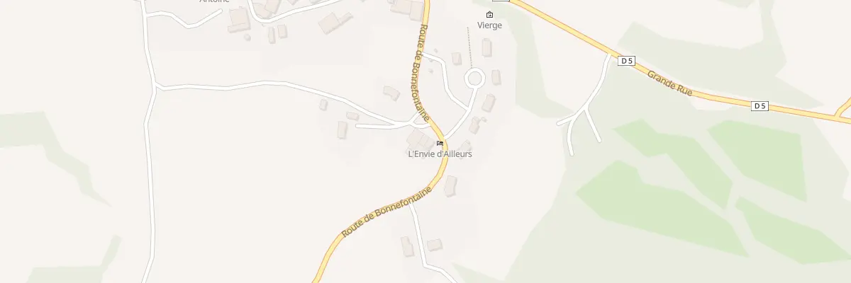 Plan du 10B Rte de Bonnefontaine à Picarreau