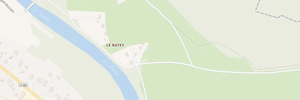 Plan du 5223 Sur les Buits à Vaux-lès-Saint-Claude