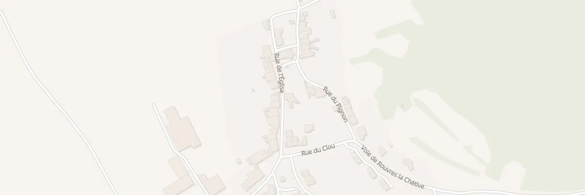 Plan du 84 Rue de l’Eglise à Landaville