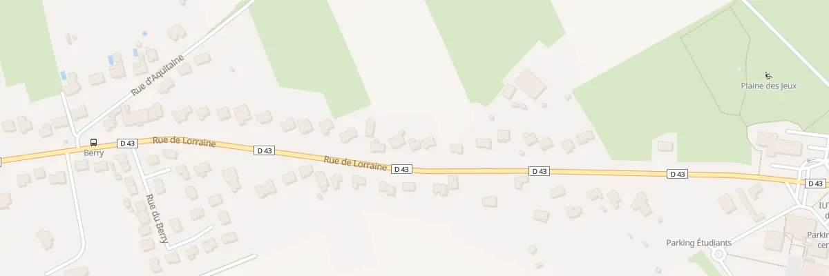 Plan du 171A Rue de Lorraine à Cosnes-et-Romain