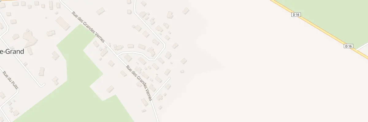 Plan du 15 Rue des Grandes Vernes à Mercey-le-Grand