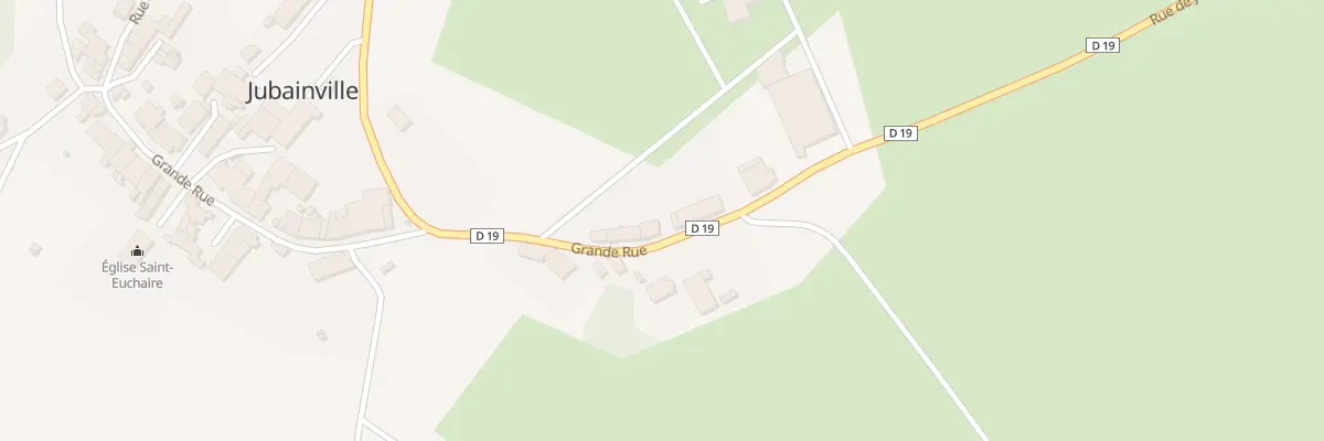 Plan du 6 Gr Grande Rue à Jubainville