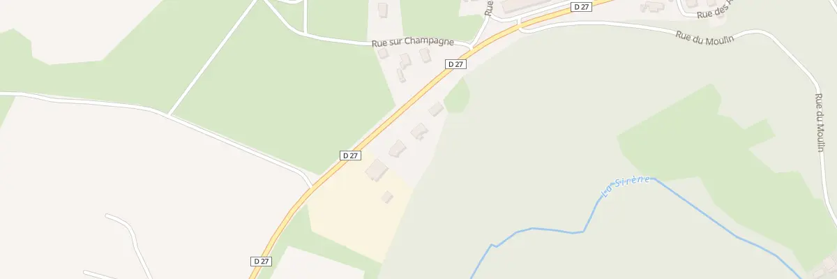 Plan du 98 Rue de la Tillette à Charcier
