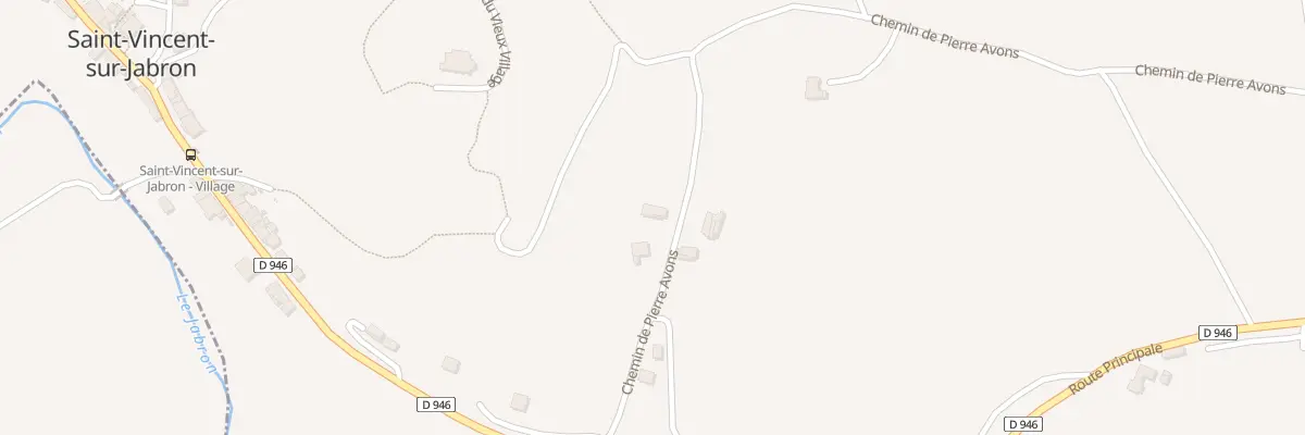 Plan du 5079A L’Auche de Cruis à Saint-Vincent-sur-Jabron