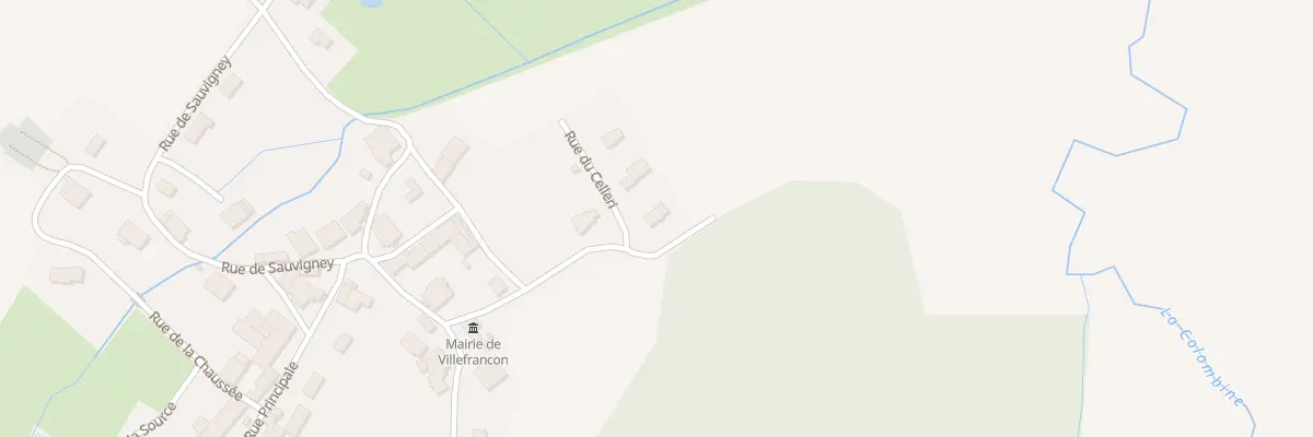 Plan du 5 Rue du Celleri à Colombine