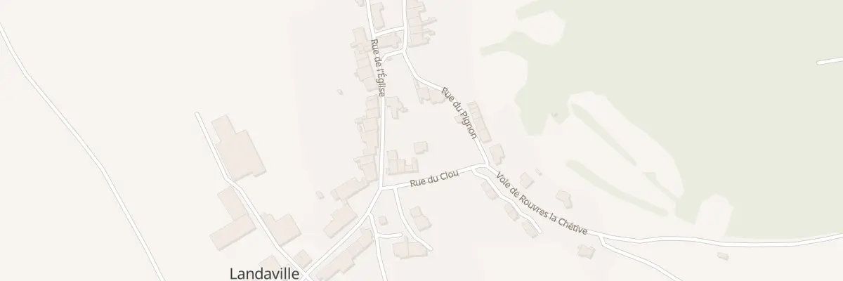 Plan du 45 Rue du Clou à Landaville