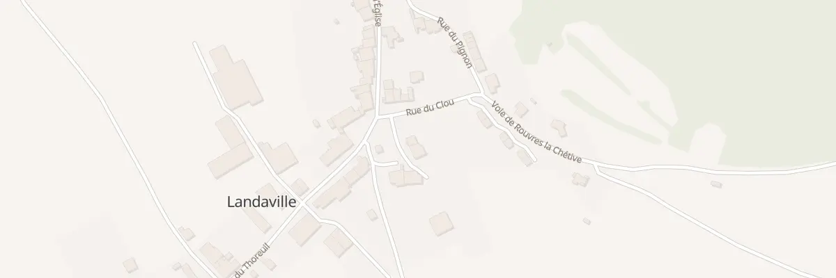 Plan du 35 Rue de la Chantrèe à Landaville