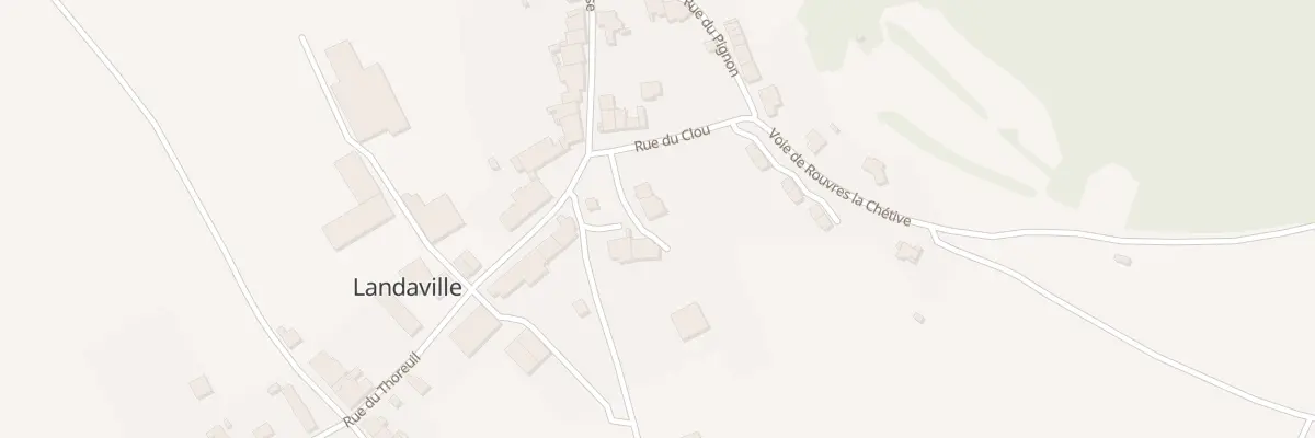 Plan du 47 Rue de la Chantrèe à Landaville