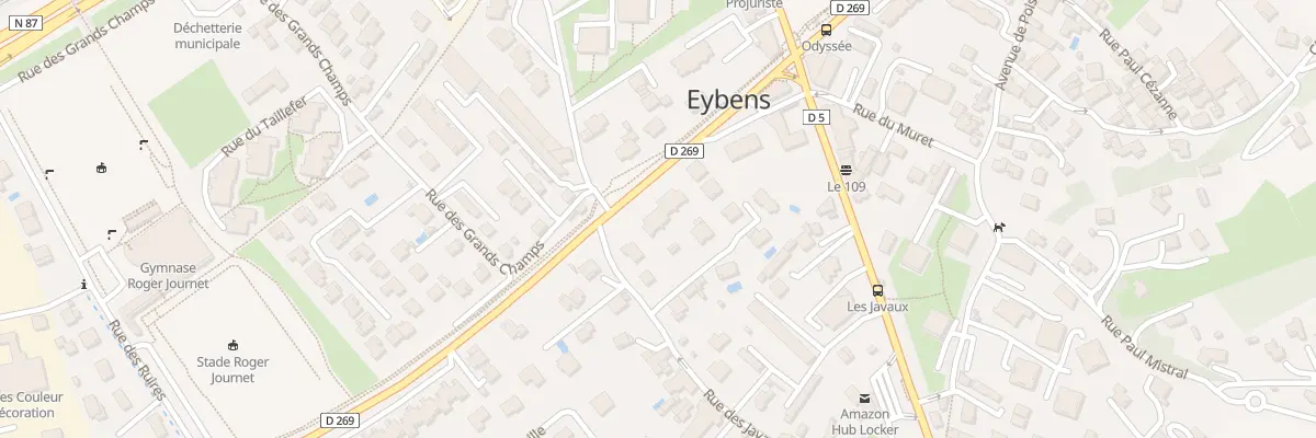 Plan du 13 Rue Mendès France à Eybens
