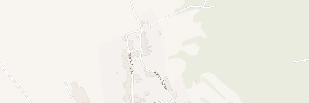 Plan du 6 Rue au Dessus de l’Eglise à Landaville