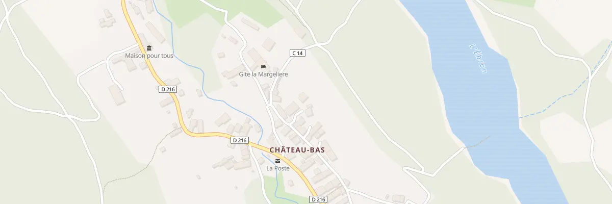 Plan du 33 Menil à Tréminis