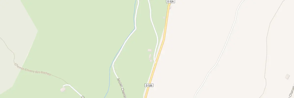 Plan du 11 Che du Marais à Mens