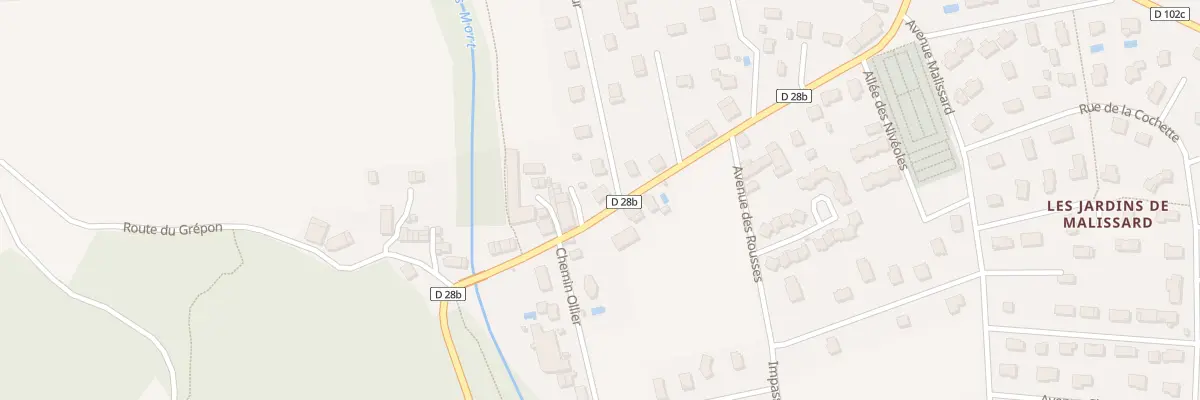 Plan du 454 Rte du Pont Jean-lioud à Entre-deux-Guiers
