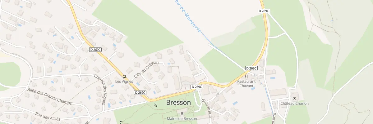 Plan du 5248 Tsse du Chateau 2 à Bresson