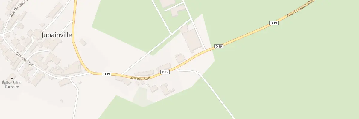 Plan du 2 Gr Grande Rue à Jubainville