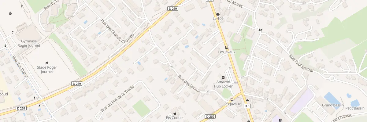 Plan du 22 Rue des Javaux à Eybens