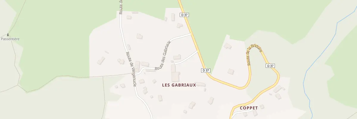 Plan du 40 Imp des Bellemin à Dullin