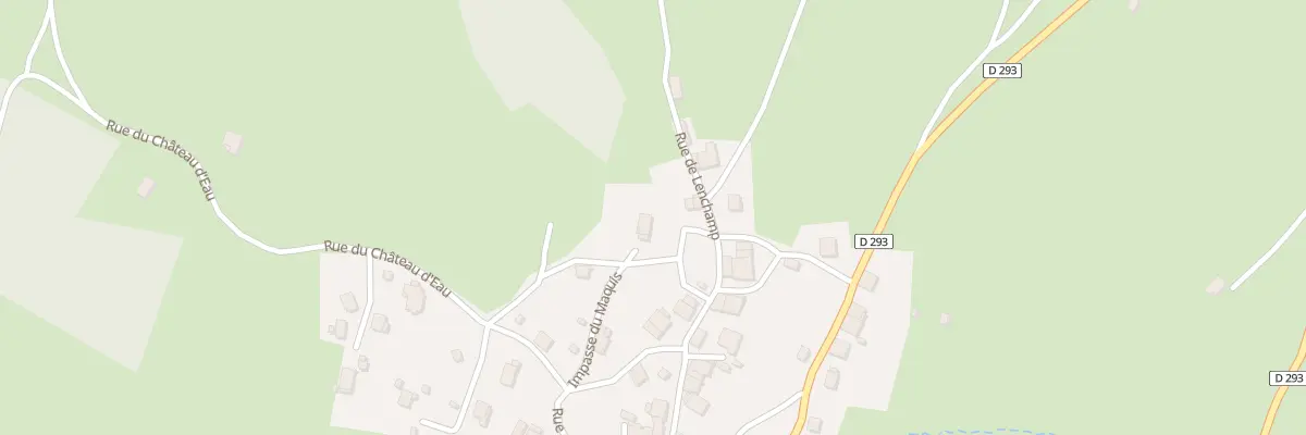 Plan du 4 Imp du Maquis à Rogna