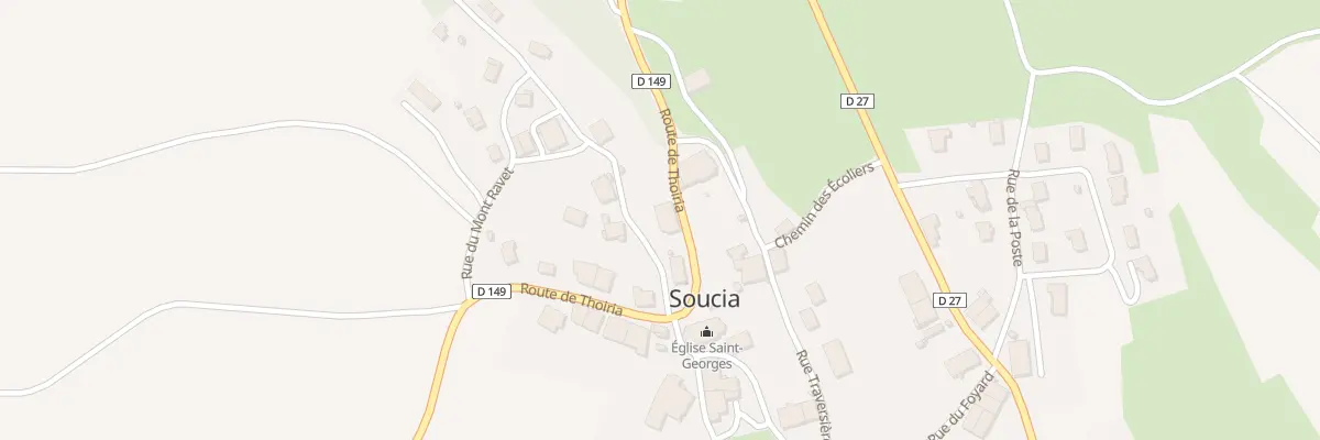 Plan du 4 Rue de la Mairie à Soucia