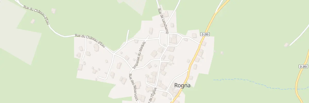 Plan du 2 Rue du Maquis à Rogna