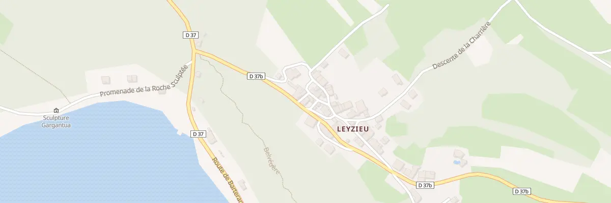 Plan du 5067 Leyzieu à Pollieu