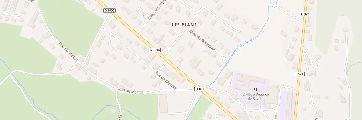 Plan du 790 Rue Jean-Jacques Rousseau aux Échelles