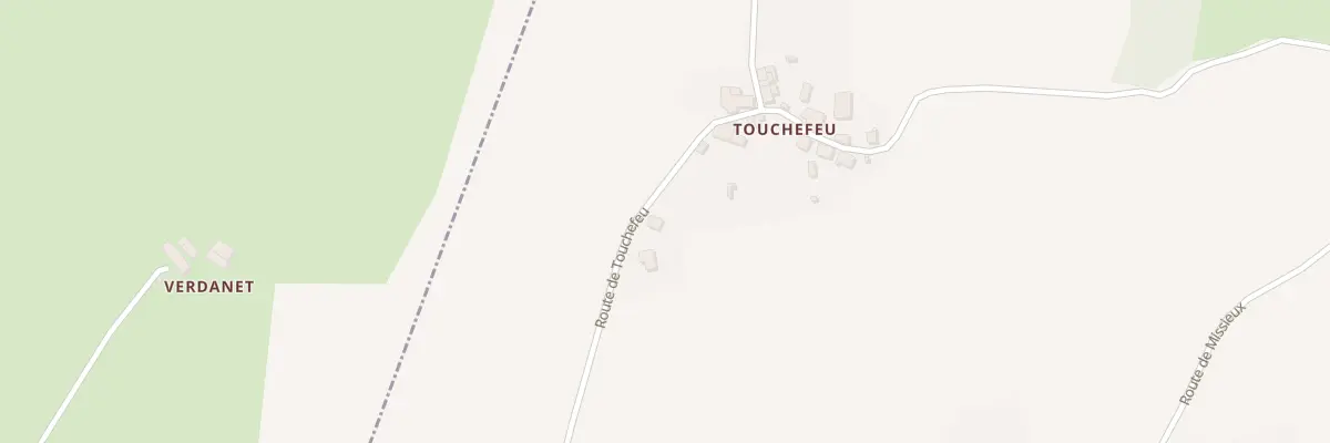 Plan du 300 Rte de Touchefeu à La Chapelle-Saint-Martin