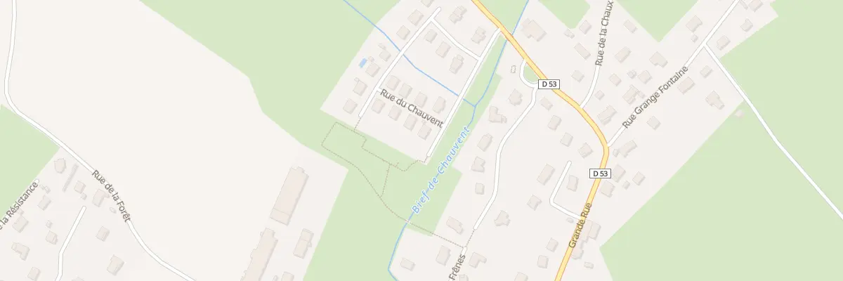 Plan du 24 Rue des Grands Prés à Villette-lès-Arbois