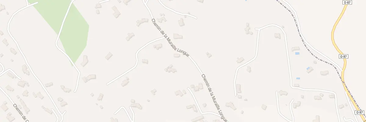 Plan du 675 Che de la Muraille Longue à La Cadière-d’Azur
