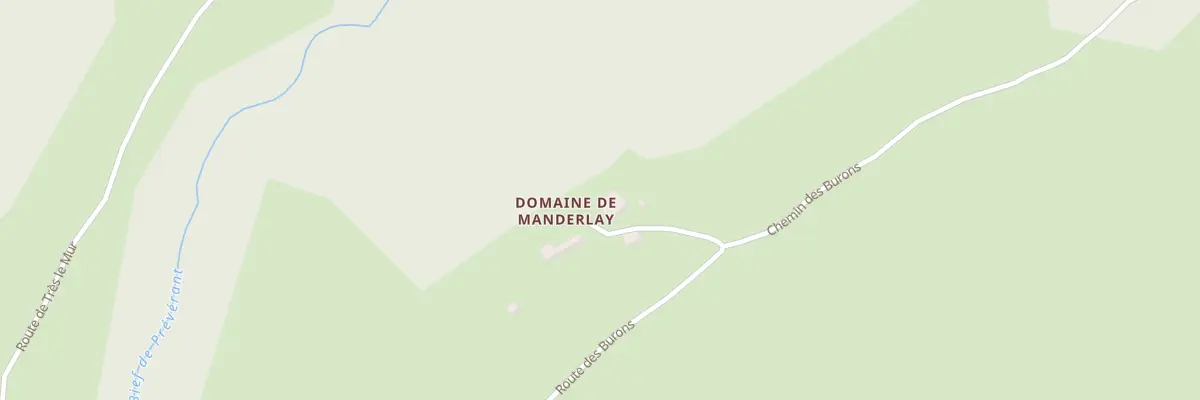 Plan du 5480 A l’Envers à Viry