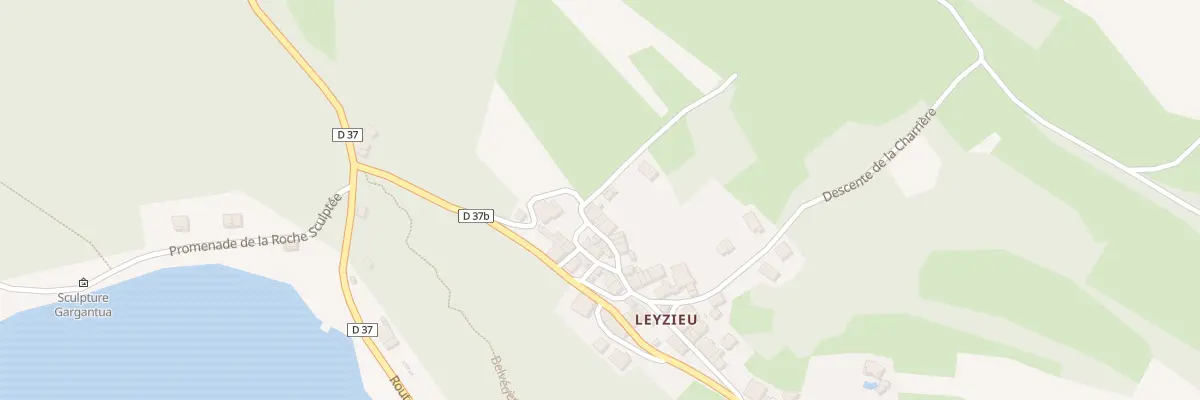 Plan du 5070 Leyzieu à Pollieu